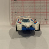 White  24 Ours ©2010 Hot Wheels Diecast Cars CK