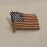 USA American Flag Lapel Hat Pin AF