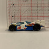 White  24 Ours ©2010 Hot Wheels Diecast Cars CK
