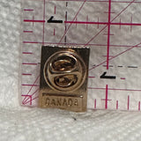 Saskatchewan Wheat Logo  Lapel Pin