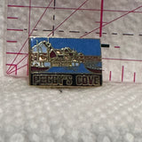 Peggy's Cove Nova Scotia Union  Lapel Pin