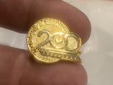 The University of Tennessee 200 1794 1994 Lapel Hat Pin