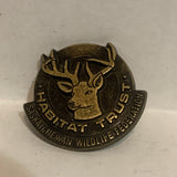 Habitat Trust Saskatchewan Wildlife Federation Lapel Hat Pin