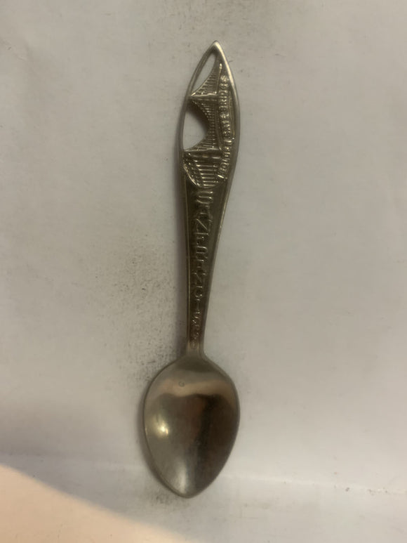 Golden Gate Bridge San Francisco California Souvenir Spoon