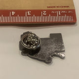#1 Basketball Player Lapel Hat Pin AF