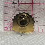 Friendly Elnora Sun Logo Alberta  Lapel Pin