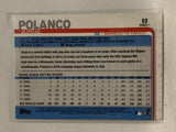 #69 Jorge Polanco Minnesota Twins 2019 Topps Series One Baseball Card