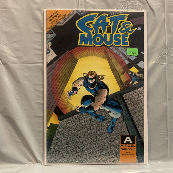 #6 Cat & Mouse Aircel Comics AR 7761