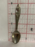 Golden Gate Bridge San Francisco California Souvenir Spoon