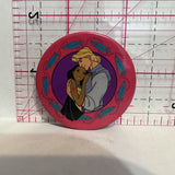 Pocahontas John Smith Disney Movie Movies Button Pinback