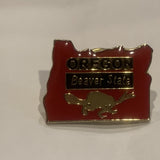 Oregon Beaver State Lapel Hat Pin AF