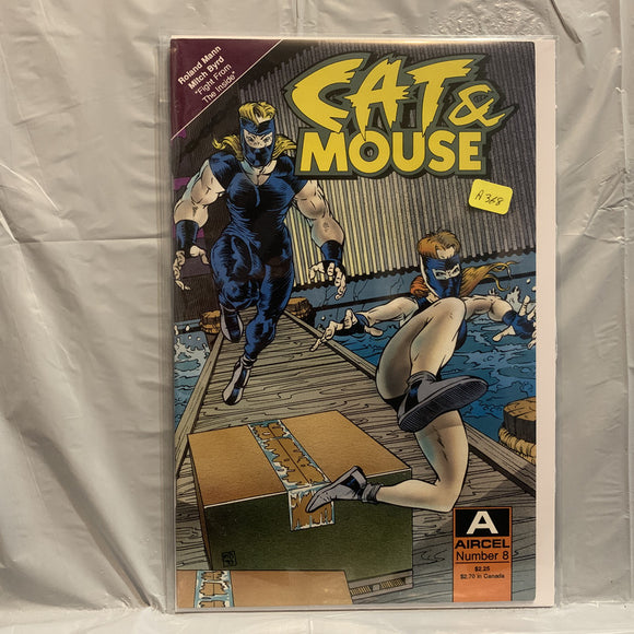 #8 Cat & Mouse  Aircel Comics AR 7762
