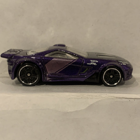 Purple Scrocher Hot Wheels Diecast Cars CK