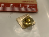 Alpine Ski Alpin Canada Logo Lapel Hat Pin
