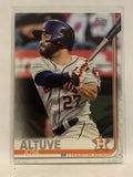 #178 Jose Altuve Houston Astros 2019 Topps Series One Baseball Card