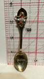 Jasper Alberta Maple Leaf Canada Souvenir Spoon