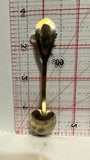 Jasper Alberta Maple Leaf Canada Souvenir Spoon