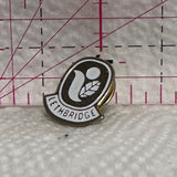 Lethbridge Alberta Logo  Lapel Pin