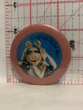 It's great to be Moi! Miss Piggy Muppets 1982 Button Pinback