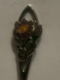 Winnipeg Crocus Flower Manitoba Souvenir Spoon