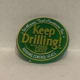 Keep Drilling with Model 7000 Series Williams Tool Company Lapel Hat Pin