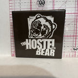 The Hostel Bear Logo Advertising Button Pinback