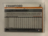 #53 Brandon Crawford   San Francisco Giants 2019 Topps Series One Baseball Card