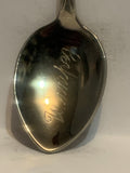 Winnipeg Crocus Flower Manitoba Souvenir Spoon