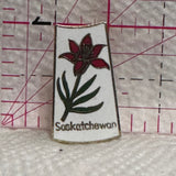 Saskatchewan Prairie Lily    Lapel Pin
