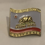 Califonia Republic Flag 2017 Global Connect Lapel Hat Pin AF