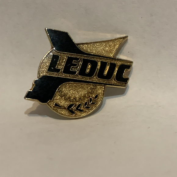 Leduc Baseball Logo Alberta Lapel Hat Pin