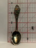 Winnipeg Crocus Flower Manitoba Souvenir Spoon