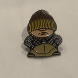 Grumpy Boy Lapel Hat Pin AF