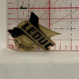 Leduc Baseball Logo Alberta Lapel Hat Pin