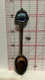 Remarkables Queenstown New Zealand Souvenir Spoon