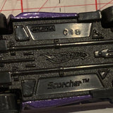 Purple Scrocher Hot Wheels Diecast Cars CK