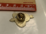 Valentine Heart Arrow Lapel Hat Pin