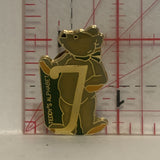 T Teddy's Alphabet Lapel Hat Pin