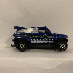 Blue DinoM8R Ridge Raider Matchbox Diecast Cars CK