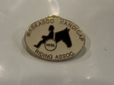 Waskasoo Handicap Riding Assoc WHRA Logo Lapel Hat Pin