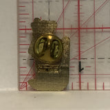 T Teddy's Alphabet Lapel Hat Pin