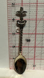 David Thompson Resort Alberta Totem Pole Souvenir Spoon