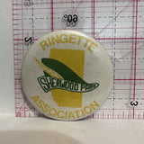 Ringette Association Sherwood Park Sports Button Pinback