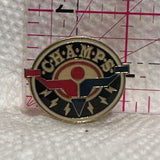 C H A M P S Logo  Lapel Pin