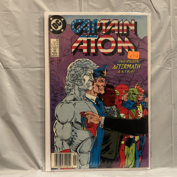 #25 Captain Atom Invasion Aftermath Extra DC Comics AR 7771