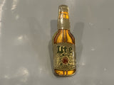 Lite  Beer Bottle Lapel Hat Pin