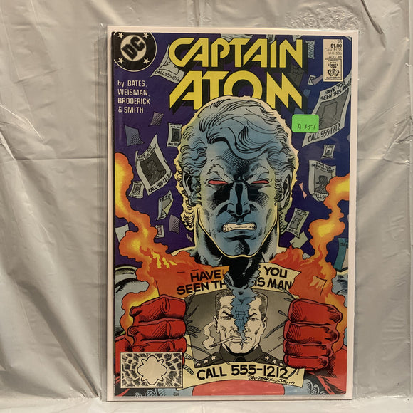 #18 Captain Atom  DC Comics AR 7772