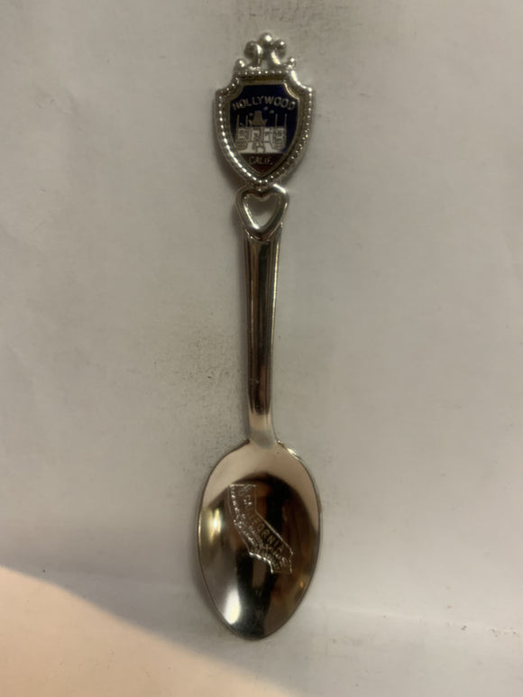 Hollywood California Cameraman Souvenir Spoon