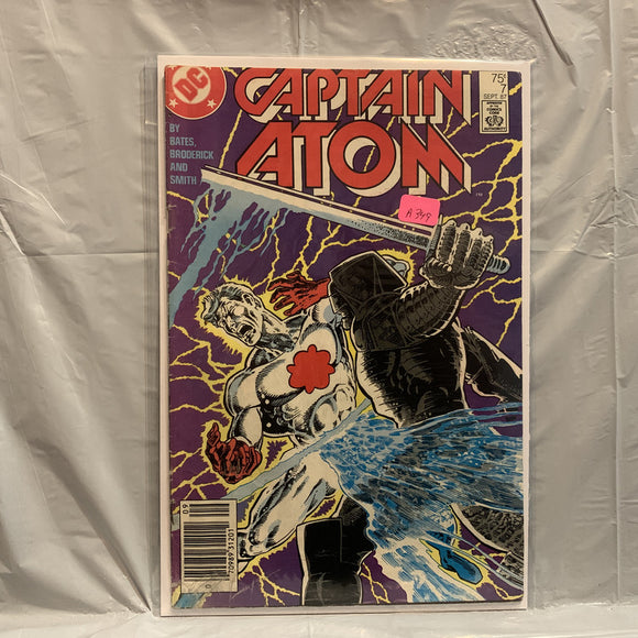 #7 Captain atom DC Comics AR 7774