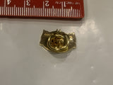 Danish Canadian Club Calgary Alberta Friendship Flags Lapel Hat Pin